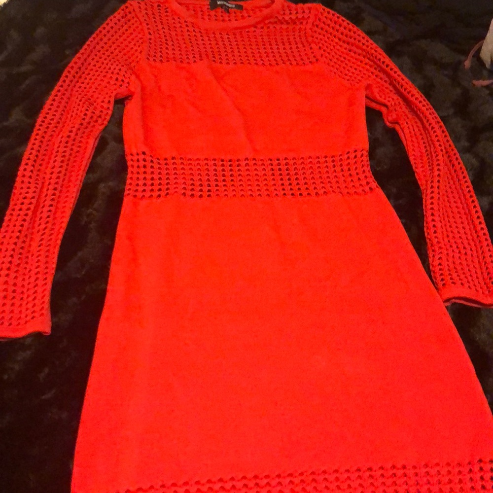 Red dress